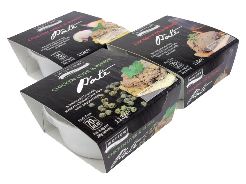 Food Packaging Sleeves