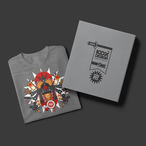 T-Shirts Packaging Boxes